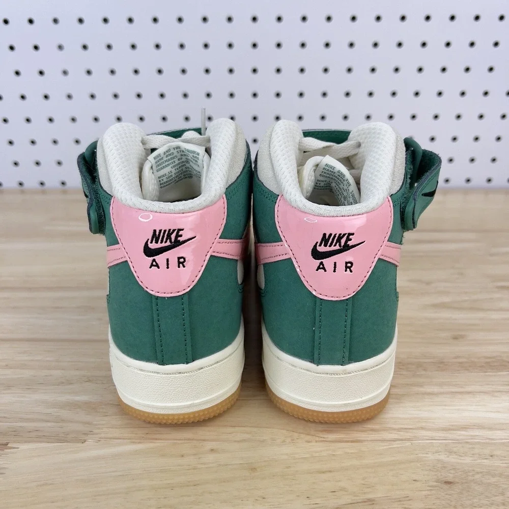Nike Air Force 1 Mid Coconut Milk Gray 2022 nby Af1 New Mens Size 11.5